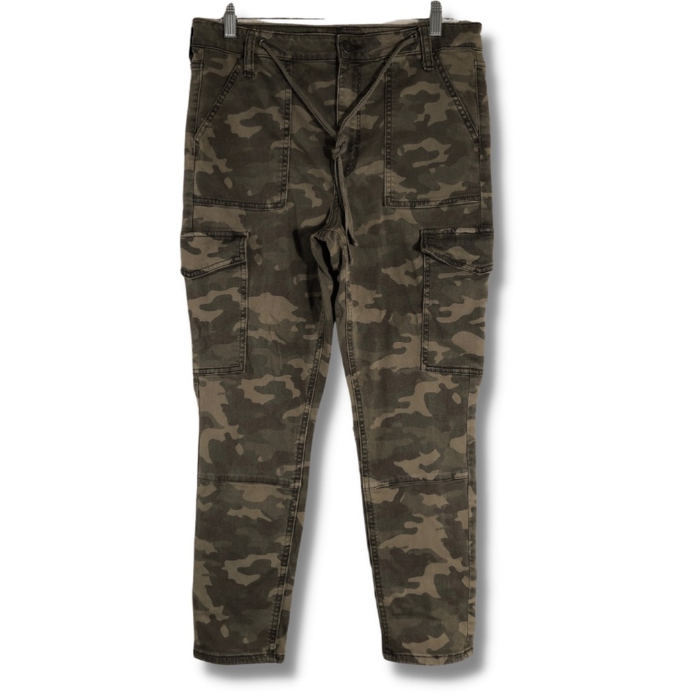 Women’s, Jeans, American Eagle, Size 14 Regular, Camo